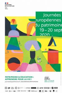 Journées européennes du patrimoine : Réalisation participative de trompe d’appel. Du 19 au 20 septembre 2020 à Lons-le-Saunier. Jura.  14H00
